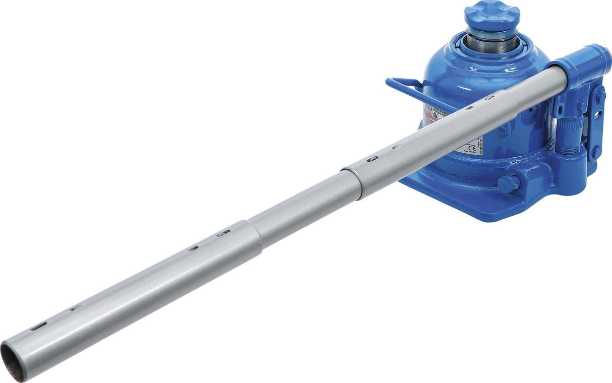 HYDRAULIC BOTTLE JACK | EXTRA FLAT | 10 T (70041)