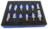 OIL DRAIN BIT SET | 12.5 MM (1/2") | 12 PCS. (SK12M)