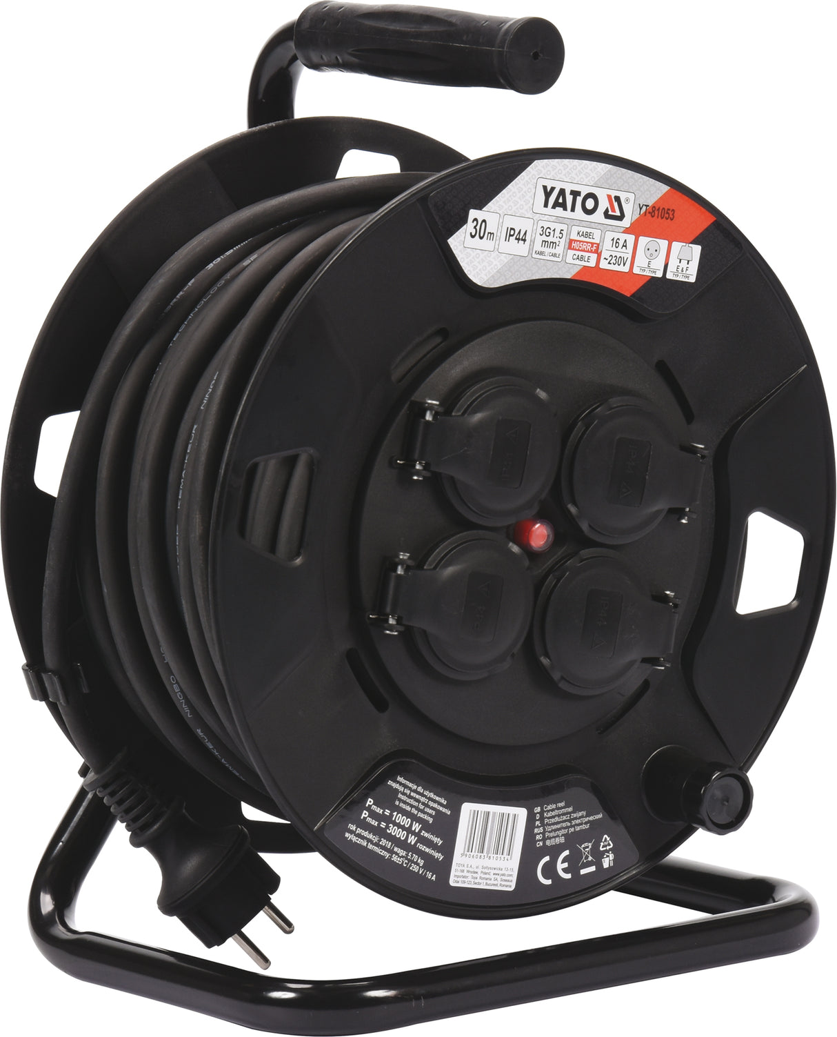 CABLE REEL 30M (YT-81053)
