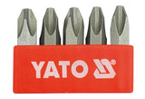 SCREWDRIVER BIT PH3 5/16" 5PCS (YT-2811)