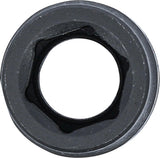 IMPACT SOCKET, HEXAGON | 12.5 MM (1/2") DRIVE | 14 MM (5214)