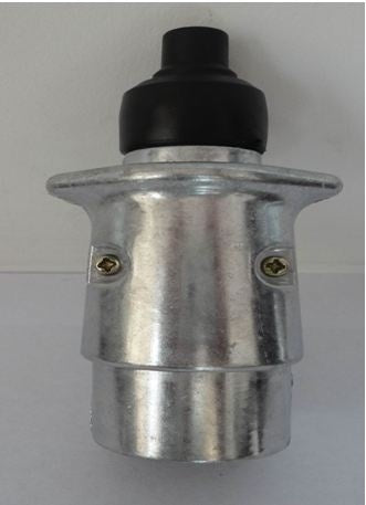 TRAILER PLUG 7 CONTACTS ALUMINUM ISO 1724 (TR0760A)