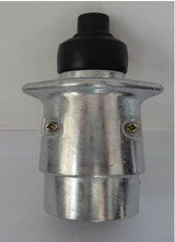 TRAILER PLUG 7 CONTACTS ALUMINUM ISO 1724 (TR0760A)