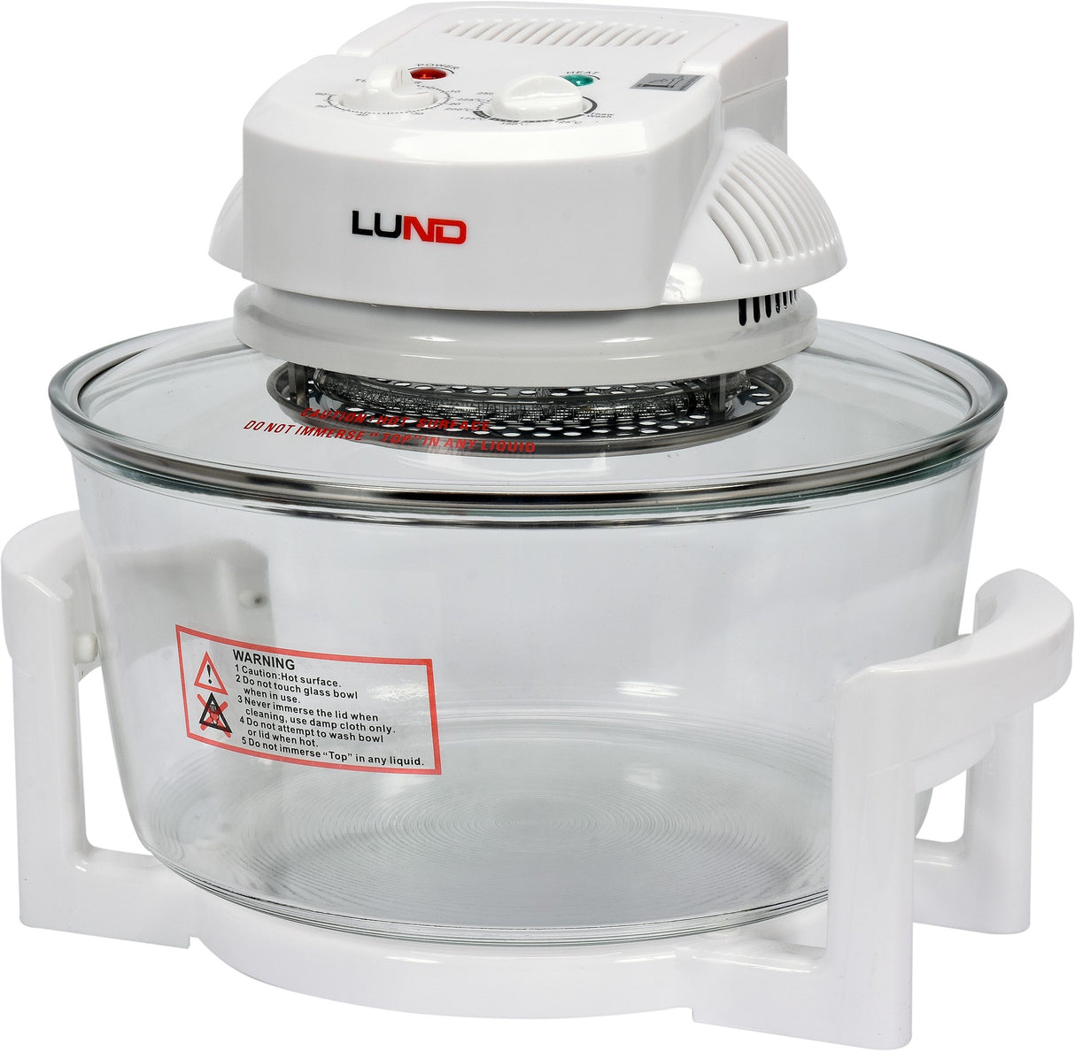 HALOGEN OVEN 17L WHITE (67640)