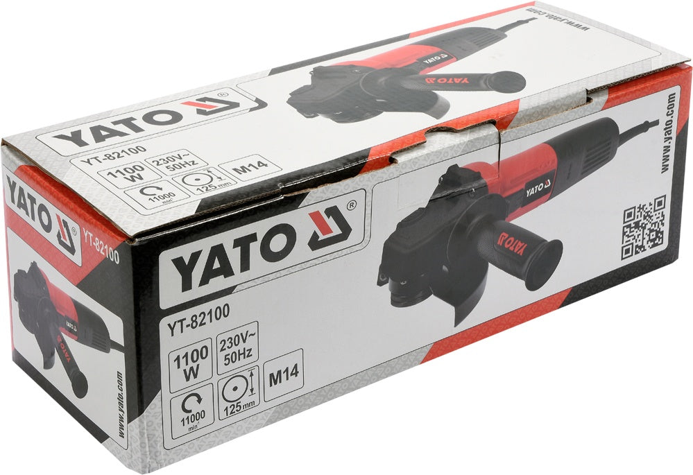 ANGLE GRINDER 1100W (YT-82100)