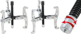 EXTERNAL / INTERNAL 3-ARM PULLER | 20 - 110 MM (7724)