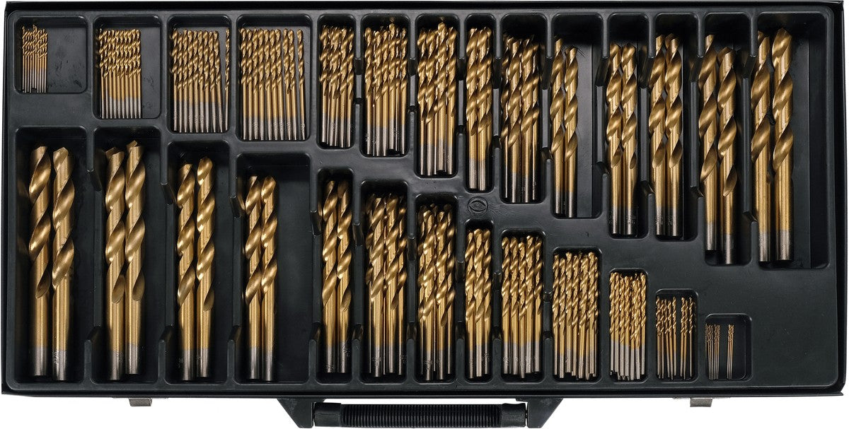 TWIST DRILL BIT SET 190PCS 1-13MM (YT-44677)
