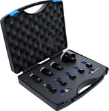 DIAMOND CORE DRILL BIT SET | 5 - 68 MM | 11 PCS. (74276)