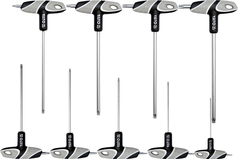 T-HANDLE TORX KEY SET 9PCS (YT-05615)
