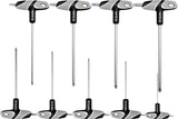 T-HANDLE TORX KEY SET 9PCS (YT-05615)