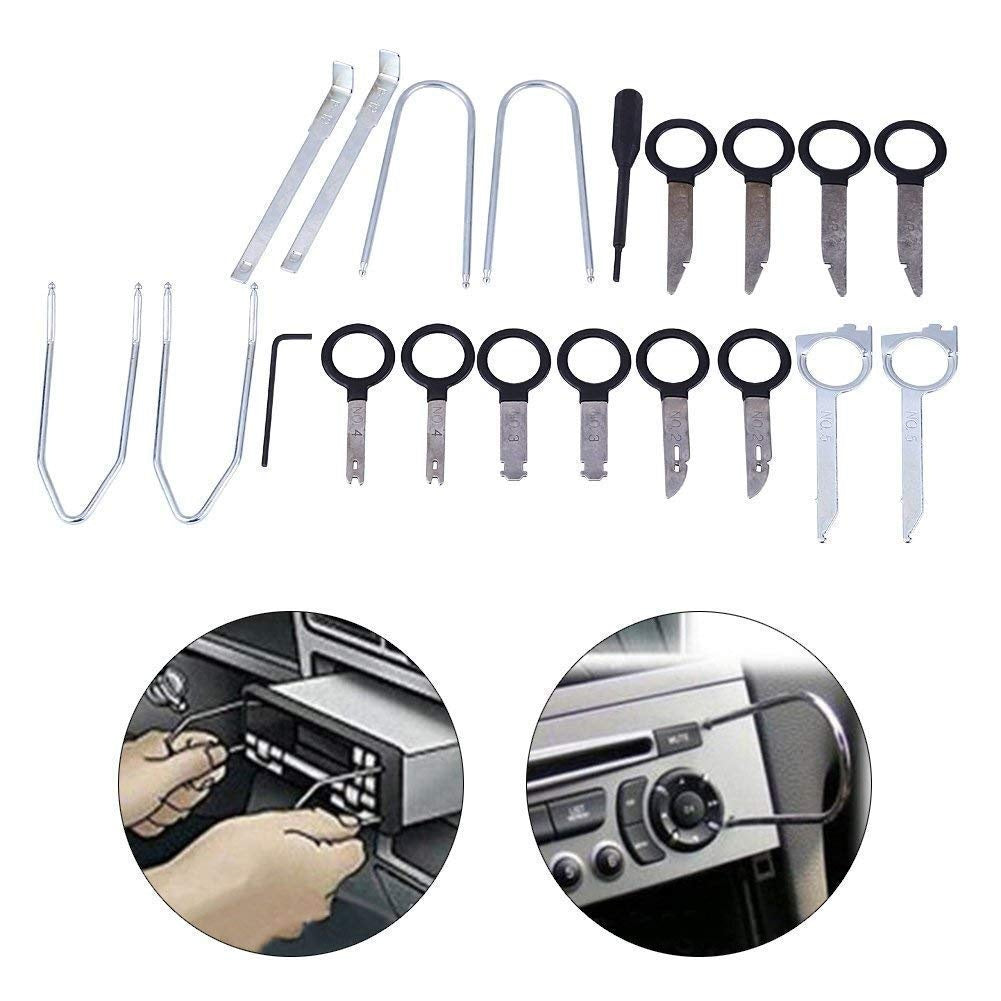 RADIO AND IGNITION LOCK REMOVAL SET | 20 PCS. (SK2620)