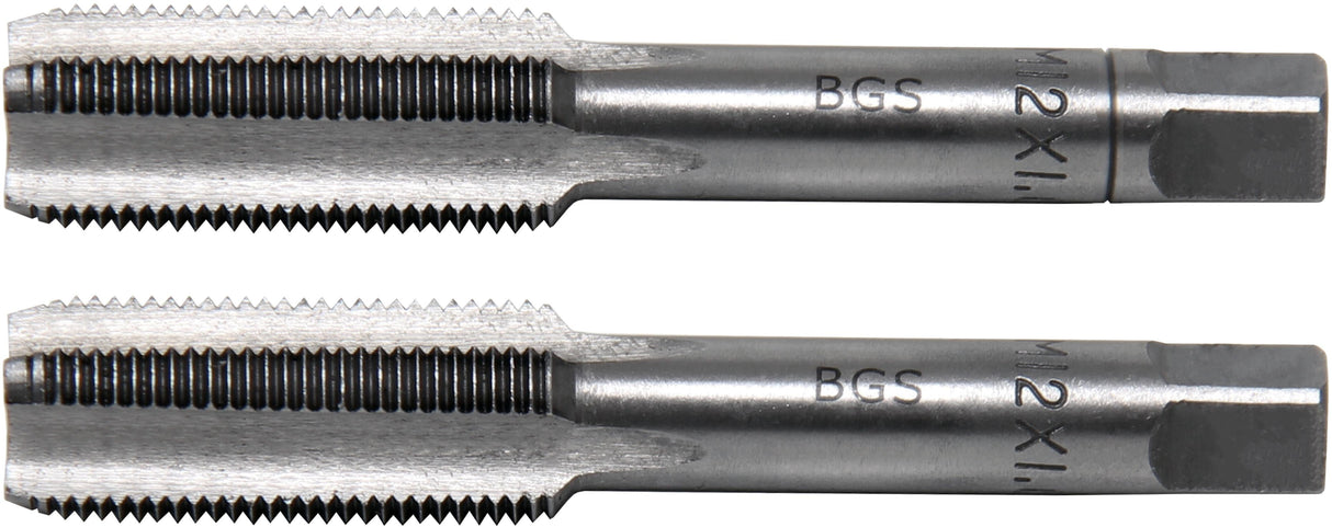 TAPS | FIRST AND FINAL THREAD | M12 X 1.0 | 2 PCS. (M12X1.0-B)