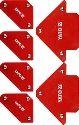 6PC WELDING MAGNET HOLDER SET (YT-08678)