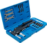 RIVETER SET | FOR STANDARD, NUT AND STUD RIVETS (438)