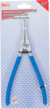 LOCK RING PLIERS FOR DRIVE SHAFTS | 30° BENT (66105)