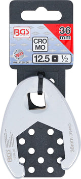 CROWFOOT SPANNER | 12.5 MM (1/2") DRIVE | 36 MM (1759-36)