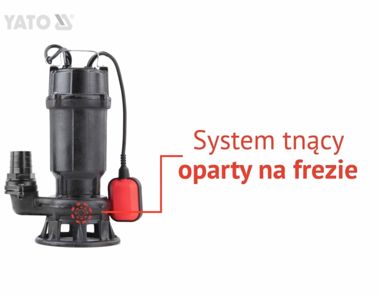 DIRTY WATER SUBMERSIBLE PUMP 750W (YT-85350)