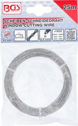 WINDOW CUTTING WIRE | KNOTTED | 25 M (8583)