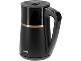 EL. KETTLE 1,7L, TEMP. CONTROL, BLACK (68217)