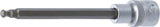 BIT SOCKET | LENGTH 140 MM | 12.5 MM (1/2") DRIVE | INTERNAL HEXAGON WITH BALL HEAD 6 MM (4258-6)