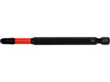 IMPACT BIT 100MM LONG | 1/4" | PZ3 | 1 PC (YT-78065)