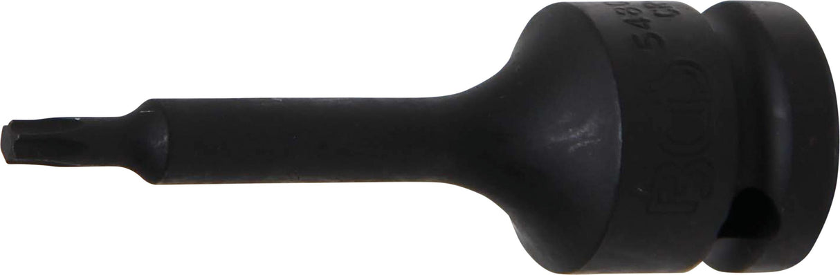 IMPACT BIT SOCKET | LENGTH 75 MM | 12.5 MM (1/2") DRIVE | T-STAR (FOR TORX) T25 (5480-T25)