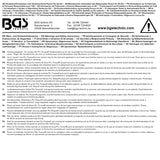 IMPACT SOCKET, HEXAGON | 12.5 MM (1/2") DRIVE | 19 MM (5219)