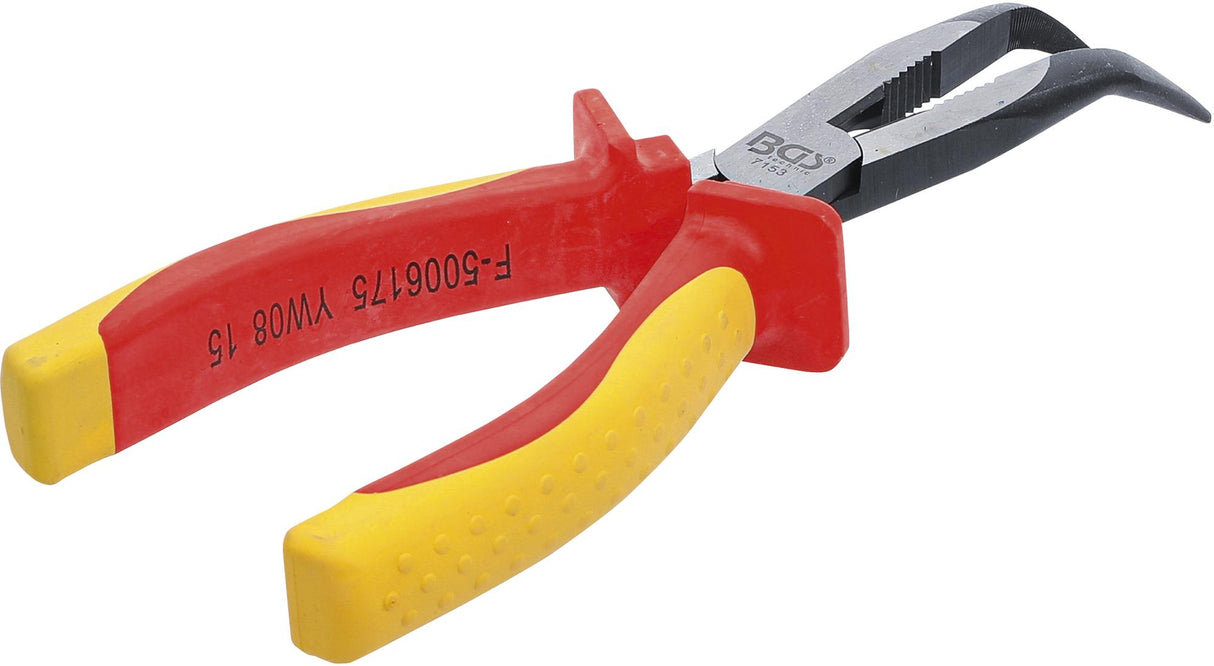 VDE LONG NOSE PLIERS | ANGULAR | 200 MM (7153)