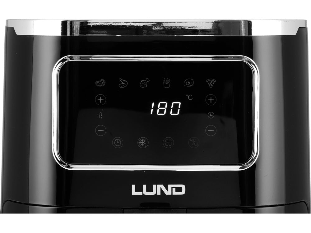AIR FRYER 1450W 5L BLACK (67561)