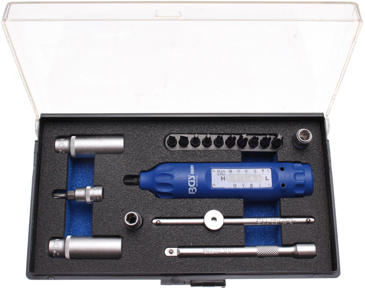 TYRE PRESSURE CONTROL SYSTEM TOOL SET (TPMS) | 18 PCS. (8889)