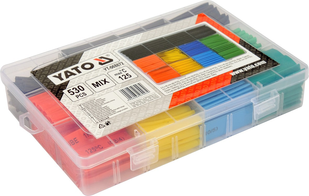 530PCS HEAT SHRINKABLE TUBE (YT-068672)