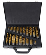 DRILL BIT SET HSS | TITANIUM NITRIDE | 1 - 10 MM | 170 PCS. (1994V)