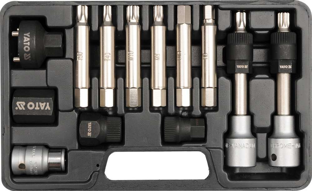 COMBINED SOCKETS FOR ALTERNATOR 13PCS (YT-0421)