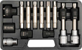 COMBINED SOCKETS FOR ALTERNATOR 13PCS (YT-0421)