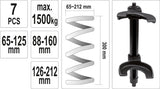 INTERCH.FORK SPRING COMPRESSOR /REM.TOOL (YT-2536)