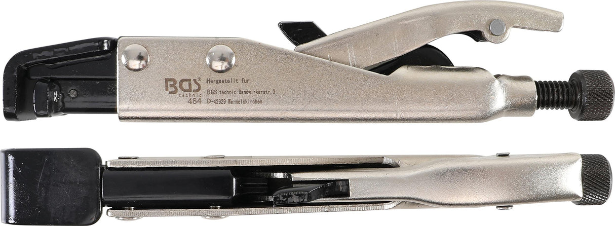 LOCKING GRIP PLIERS | WITH QUICK RELEASE LEVER | 220 MM (484)