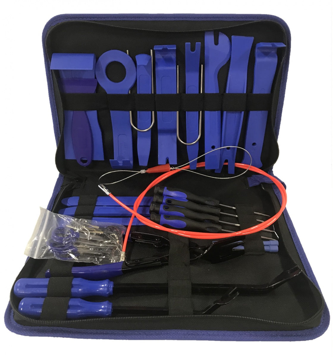 TRIM REMOVAL KIT | WITH AUDIO/RADIO PINS | NYLON | 42 PCS. (SK1442)