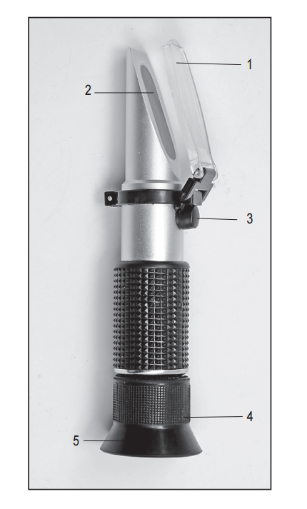 REFRACTOMETER (YT-06722)