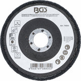 POLISHING DISC | SILICON CARBIDE | Ø 125 MM | GRAIN SIZE 320 (74625)