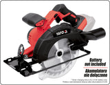 CIRCULAR SAW 18V 165MM - BODY (YT-82811)