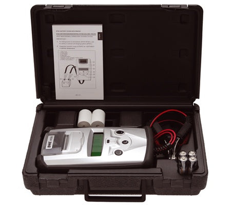 BATTERY CHARGING SYSTEM ANALYZER WITH PRINTER "BGS-TECHNIC" (2196)