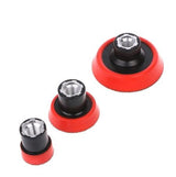 VELCRO PAD SET | Ø 25-50-75 MM | M14 | 3 PCS. (RBP3)