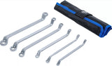 DOUBLE RING SPANNER SET WITH E-TYPE RING HEADS | OFFSET | E6 - E24 | 6 PCS. (2281)