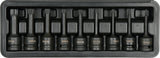 IMPACT BIT SOCKET SET SPLINE 9PCS 1/2" (YT-10691)
