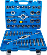 TAP AND DIE SET | INCH SIZES | 1/4" - 1" | 45 PCS. (1898)