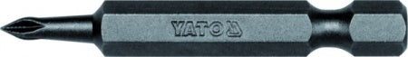 BIT CROSS 1/4"X50 MM, SIZE PH0, S2 50 PCS. (YT-7846)