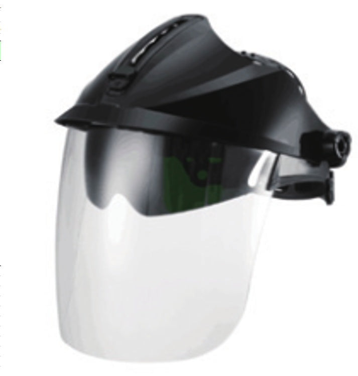 FACE SHIELD | 3D CURVED MOLDED LENS (FS03C)
