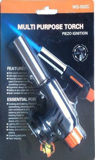 MULTIFUNCTIONAL TORCH / FLAME GUN (WS0577)