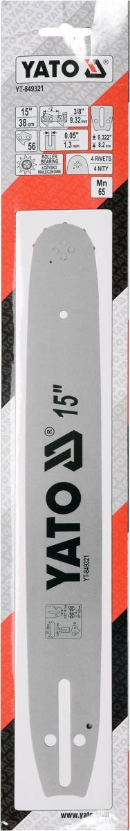 GUIDE BAR | 15" 3/8"U (YT-849321)
