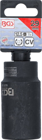 SOCKET, HEXAGON | SLOTTED | 29 MM (8237-29)